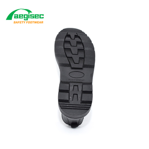 Stivali da <span class=keywords><strong>Lavoro</strong></span> AEGISEC in Pelle Bovina con Punta in Acciaio, Standard ASTM, con Suola in PU Antiscivolo e Resistente all'Olio - Product Image 3