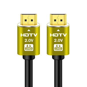 <span class=keywords><strong>Prix</strong></span> d'usine 60hz <span class=keywords><strong>4k</strong></span> 3d 2.0 câble Hdmi 28awg 18gbps plaqué or 1m 2m 3m 5m 10m 15m <span class=keywords><strong>4k</strong></span> câble Hdmi - Product Image 2