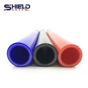 Auto Tank Truck Car Machinery High Pressure Elbow 100MM Straight Tube Silicone Hose