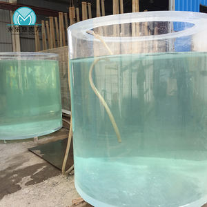 <span class=keywords><strong>Aquarium</strong></span> en acrylique rond haut de gamme de style moderne pour poissons coralliens, promotionnel, fabriqué par un professionnel - Product Image 6