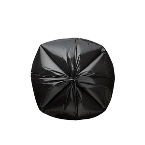 Bolsas de Basura Negras Resistentes de 55-60 Galones, Precio de Fábrica, 0.8$/rollo, 10 Unidades por Rollo, Bolsas Grandes para Basura Comercial - Product Image 1