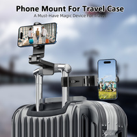 Support universel pour téléphone d'avion, rotation à 360 degrés, pliable, accessoires de voyage, support mains libres pour tablette, table, appuie-tête