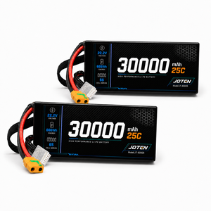 Batterie LiPo 30000mAh 22.2V 6S 25C 666Wh Haute Capacité Rechargeable pour Drone Agricole UAV – Fabricant OEM ODM - Product Image 1