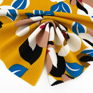 Professional Hot Selling 100% Polyester Jacquard Fabric Knitting Poly Span with Print for Garments and <strong>Bags</strong> from <strong>Liverpool</strong> - Product Image 6