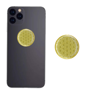 สติกเกอร์โอนโลหะด้วยไฟฟ้าเรขาคณิตศักดิ์สิทธิ์แบบกําหนดเองสติกเกอร์โลหะนิกเกิลเงินทองสําหรับโทรศัพท์ - Product Image 1