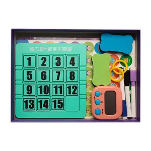 Educational toys Klotski IQ training game Sudoku educational toys medium level Sudoku type paper games for children