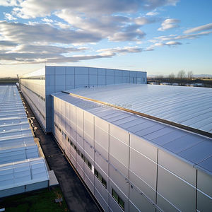 Servizi di Saldatura e Piegatura per Capannoni Avicoli in Acciaio Leggero Completamente Automatici, Strutture per Polli da Carne, Officina in Acciaio GB - Product Image 6