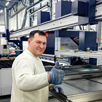 Máquina de plegado CNC con servomotor para paneles de aluminio y metal, para gabinetes de acero, puertas y elevadores, totalmente automática y de fabricación flexible