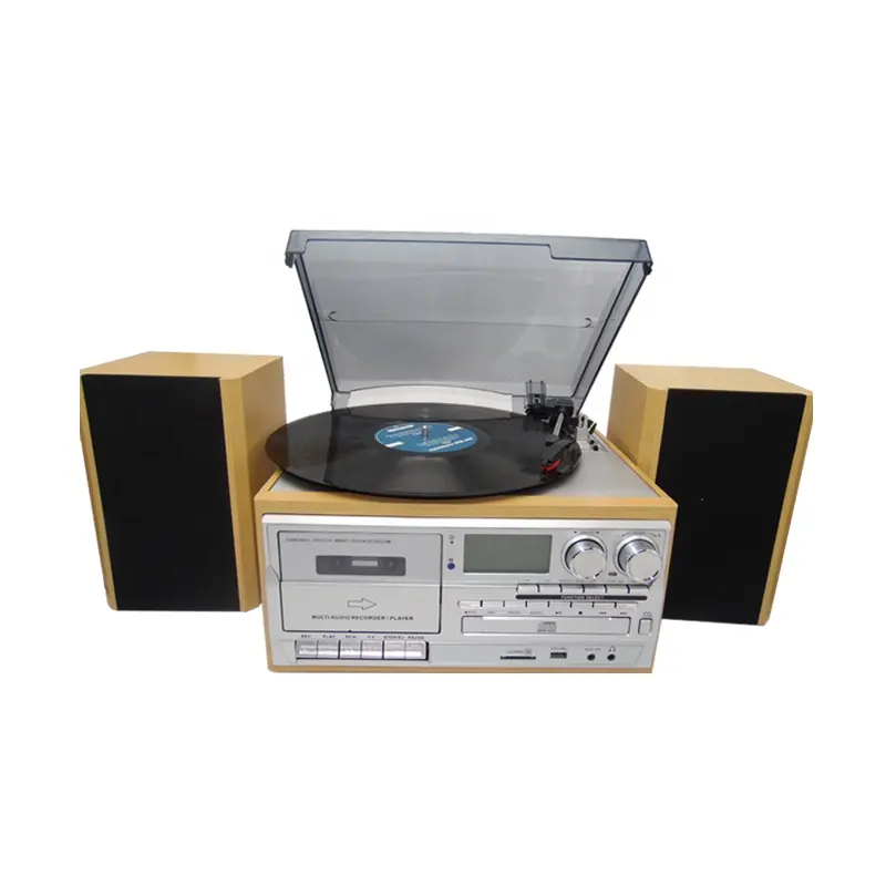 Kassetten spiel Am FM Radio Vinyl Plattenspieler Plattenspieler Phonographen Player Grammophon