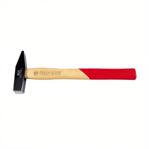 Martillo Usag332 de 382g con mango de madera y agarre rojo para carpintería y metalistería - Product Image 2