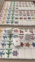 Ningbo Leti Trading Co., Ltd. Mahjong 160 Ubin Mahjong Amerika Ubin Mahjong Mewah Ubin Mahjong Akrilik Ubin Mahjong Baru