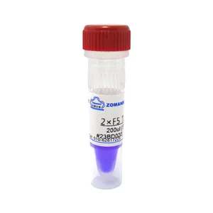 2X F5 Taq PCR MasterMix dengan penelitian pewarna dan pengujian agen kimia untuk peningkatan efisiensi PCR