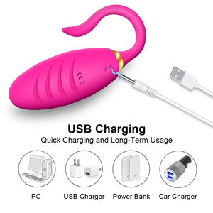 ウェアラブルおよびリモートコントロールバイブレーター繊細で小さな10の振動周波数刺激大人のおもちゃオルガスムアーティファクト - Product Image 5