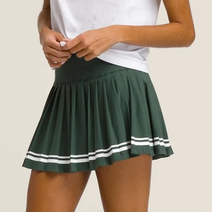 Vestido Rosa Moldeador para Mujer, Vestidos Blancos para Dama con Shorts, Falda de Tenis - Product Image 1