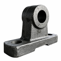 Pièces de fonderie à la cire perdue en fonte ductile de fer, fabrication chinoise professionnelle, pour composants de machines de construction et agricoles