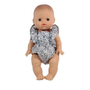 Dolly y Me coincidentes trajes verano Minikane muñeca muselina de Tops de bebé conjunto - Product Image 5