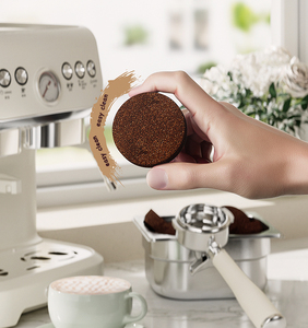 Cafetera Semiautomática para el Hogar, Cafetera Turca de 15 Bares, Cafetera Espresso con - Product Image 5
