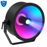 Projecteur de scène LED Aura Beam RGBWAL GBR-R450B 450W IP65 pour extérieur