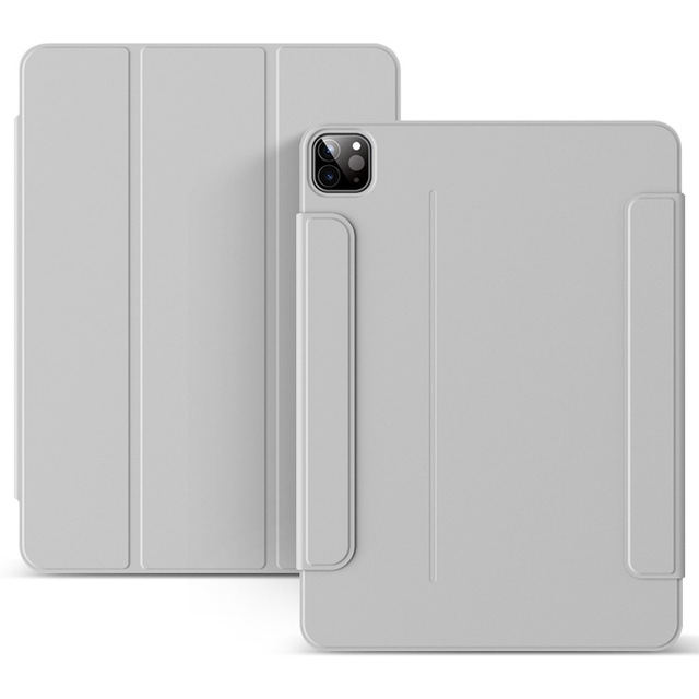 Luxury Full Protection PC+TPU Back Cover Case in Black/White for iPad Pro 11