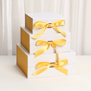 Estuche de Regalo de Lujo de Alta Gama para Clientes VIP |   Carpetas Magnéticas Rígidas Reutilizables y Sostenibles para Marca - Product Image 5