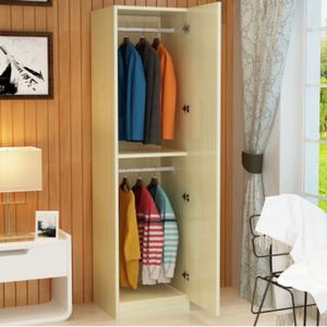 Muebles de Dormitorio, Armario de Madera para Bebé con 1 Puerta y Cajones, Armario Empotrado para Almacenamiento - Product Image 6