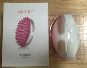 Cepillo de masaje corporal con logotipo personalizado, removedor de celulitis de silicona y herramienta anticelulítica adelgazante, tipo martillo de masaje - Product Image 5