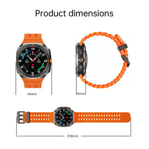 Montre connectée DF EDS U8 4G 5G Full Netcom avec carte SIM cellulaire, écran couleur HD de 1,6 pouce, caméra HD, 3 Go + 32 Go - Product Image 6