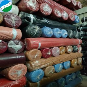 Tela teñida lisa de corte de crepé, 100% poliéster, en oferta, disponible <span class=keywords><strong>para</strong></span> ropa - Product Image 4