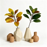 Branche de Magnolia Artificielle Réaliste, Fleur en Plastique Faite à la Main, Tige Imperméable, Décoration de Mariage