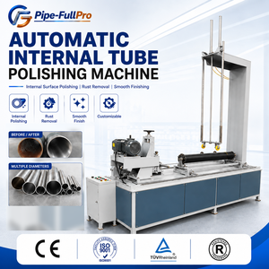 Round Tube Inside Wall Derusting Machine <b>Stainless</b> <b>Steel</b> Inner Tube <b>Polishing</b> Machine - Product Image 1