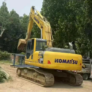 รถขุดตีนตะขาบโคมัตสึ PC200 มือสอง 20 ตัน ของแท้จากญี่ปุ่น สภาพใช้งานได้ดี - Product Image 3