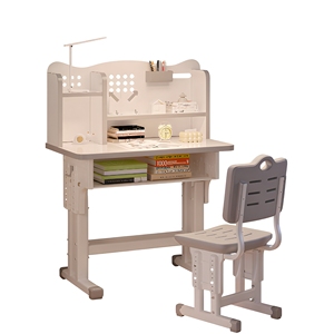 Nuovo Design Moderno Set <span class=keywords><strong>Scrivania</strong></span> e Sedia con Libreria, Piano in Legno Regolabile in Altezza per Soggiorno, Arredamento Domestico - Product Image 2