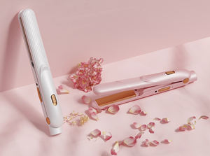 Mini lisseur et <span class=keywords><strong>fer</strong></span> <span class=keywords><strong>à</strong></span> friser portable pour cheveux LED, 12 pièces, kit d'outils de beauté pour chevelure, <span class=keywords><strong>bon</strong></span> prix - Product Image 5