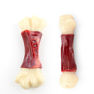 Juguete de hueso para masticar para perros Tian Zhe, 17,5*7*4 cm, para limpieza de dientes y entrenamiento - Product Image 2