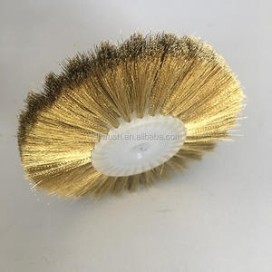 Spazzola per lucidatura gioielli in filo di ottone TDF - Product Image 2