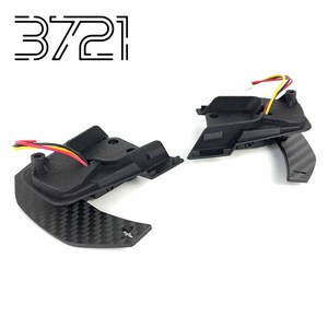 Levas de cambio magnéticas de fibra de carbono para volante, para Volkswagen Golf 7/7.5 GTI R, piezas automotrices - Product Image 4