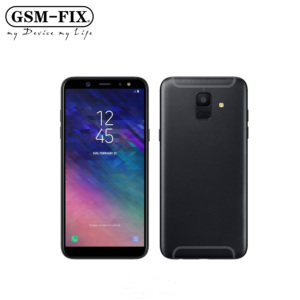 GSM-FIX <span class=keywords><strong>A6</strong></span> 2018 A600F Telefono <span class=keywords><strong>Cellulare</strong></span> 4G 5.6\" 3GB RAM 32GB ROM 16MP WiFi GPS Impronta Digitale Octa Core - Product Image 1