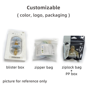 <span class=keywords><strong>Ciuccio</strong></span> in Lattice Naturale Senza BPA per Neonati in Fase di Dentizione, Succhietto Morbido per Neonati, <span class=keywords><strong>Ciuccio</strong></span> <span class=keywords><strong>Rotondo</strong></span> in Lattice - Product Image 6