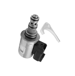 โซลินอยด์วาล์ว 12V โซลินอยด์วาล์ว 195-9700 สำหรับ 216B 216 120H 140H 160H D5M D6M D6R - Product Image 3