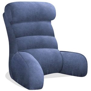 Ergo bantal punggung kustom Modern, sandaran punggung besar, besar, mendukung membaca, bantal santai Tv, sandaran pinggang, bantal baca - Product Image 1