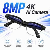 Lunettes Intelligentes W630 2026 avec IA et Caméra, Logo Personnalisé OEM, Traduction en Temps Réel pour Revendeurs Mondiaux
