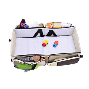 <span class=keywords><strong>Sac</strong></span> <span class=keywords><strong>à</strong></span> dos <span class=keywords><strong>à</strong></span> <span class=keywords><strong>langer</strong></span> pliable multi-poches pour maman, <span class=keywords><strong>sac</strong></span> de transport bébé léger grande capacité OEM/ODM, <span class=keywords><strong>sac</strong></span> <span class=keywords><strong>à</strong></span> dos multifonctionnel - Product Image 4