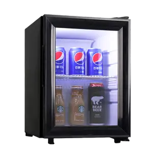 Offre Spéciale 21L utilisé réfrigérateur porte en verre refroidisseur d'affichage Mini réfrigérateur