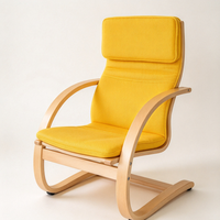 Chaise Enfant en Bois Haute Performance pour Vente en Gros, Chaise Simple Moderne avec Accoudoirs, Fauteuil Personnalisé pour Maternelle et École Maternelle