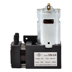 Pompa per vuoto elettrica 42W 12V/24V Dc Mini pompa per vuoto economica