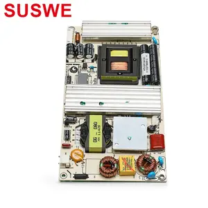 SUSWE 19V 7A Switching Power Supply Module bare board Ac110/220v to dc step-down module built-in board