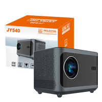 Mini projecteur 600 ANSI Lumens 1080P, design classique et élégant, décodage 4K, projecteurs intelligents Android TV, lecteur vidéo pour home cinéma, logo OEM