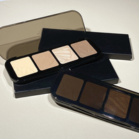 Palette de maquillage OEM ODM : Fard à joues mat, contour et illuminateur – Vente en gros d'usine de poudre compacte pour le contouring et l'illumination du visage