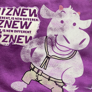 Felpa girocollo in cotone a maniche lunghe con stampa DiZNEW <span class=keywords><strong>felpe</strong></span> da <span class=keywords><strong>uomo</strong></span> felpa <span class=keywords><strong>viola</strong></span> - Product Image 4