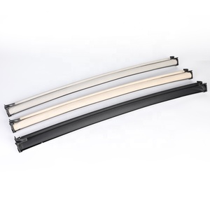Rideau pare-soleil avant en aluminium, assemblage gris épaissi pour Benz GLC X253 2016 — 2020 - Product Image 3